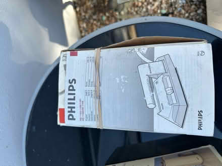 Photo of free Travel kettle and electric iron (Waverley Road. SE187TJ) #1