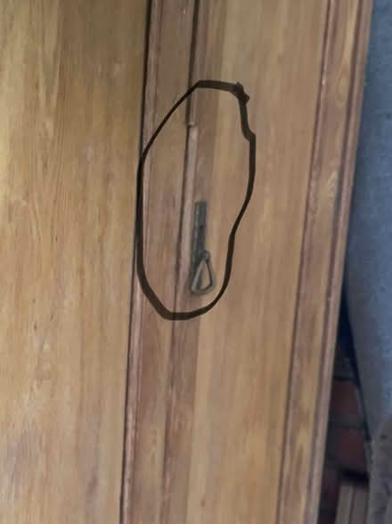Photo of free Pine wardrobe (South Croydon CR0) #4