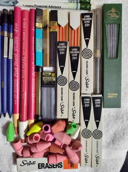 Photo of free Mechanical Pencils, Lead Refills ++ (Saugus) #2