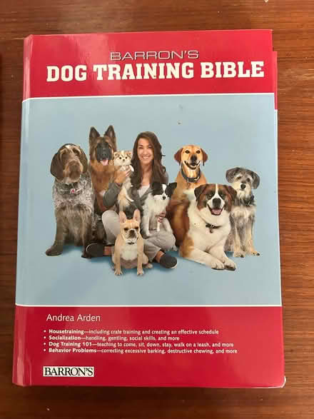 Photo of free Dog Training Books (130 Hearne Rd. 21401) #2