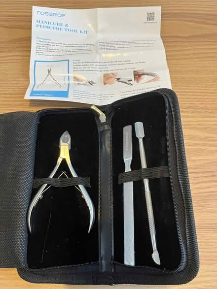 Photo of free Manicure set new (New Eltham SE9) #1