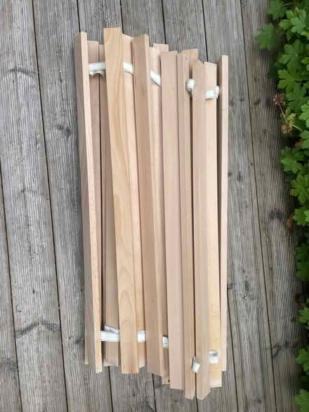 Photo of free Solid oak Habitat bed frame (Cambridge CB4) #2