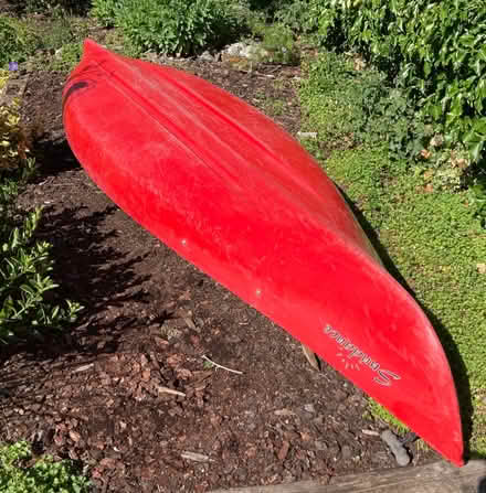Photo of free Kayak, Paddle & Trolley (Fords Farm RG31) #1