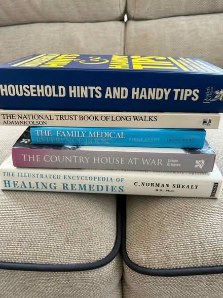 Photo of free Books (Barnard's Green WR14) #3