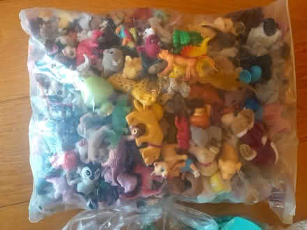 Photo of free 3x Bags of little toys (Worle, Weston super Mare) #1