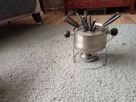 Photo of free Frying Pan And Fondue Set (Ramsgate CT12) #2