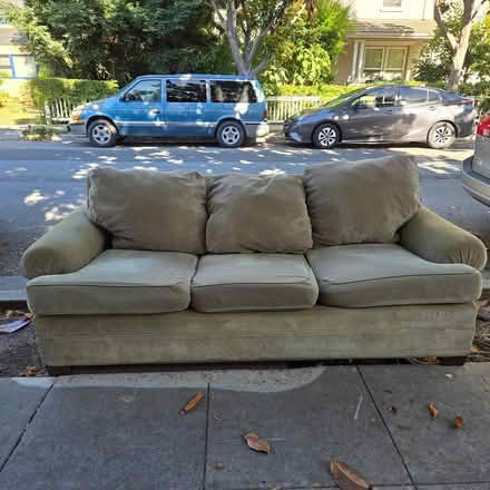 Photo of free Super Sofa Curbside (Mountain View) #4