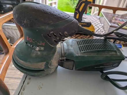 Photo of free Bosch orbital sander (Addlestone KT15) #2