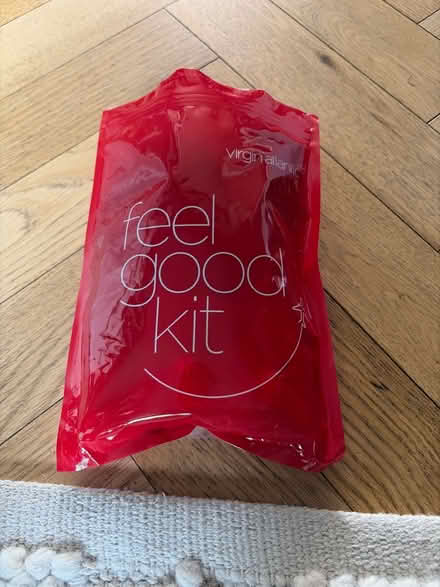Photo of free Virgin Atlantic feel good kit (CB4) #2
