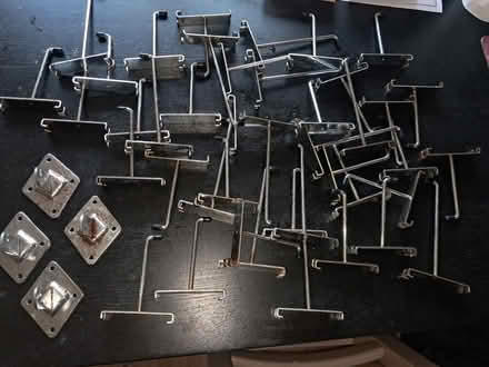 Photo of free Mesh wall display (Burgess Hill) #3