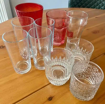 Photo of free Drinking glasses (Littlehampton, BN17) #2