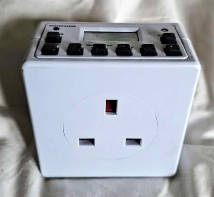 Photo of free Digital socket timer (Broomridge FK7) #1