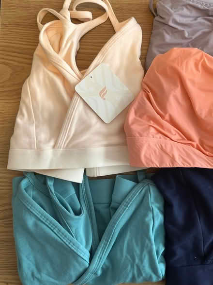 Photo of free 5 x Fabletics bras, 2 are unworn (New Eltham SE9) #2