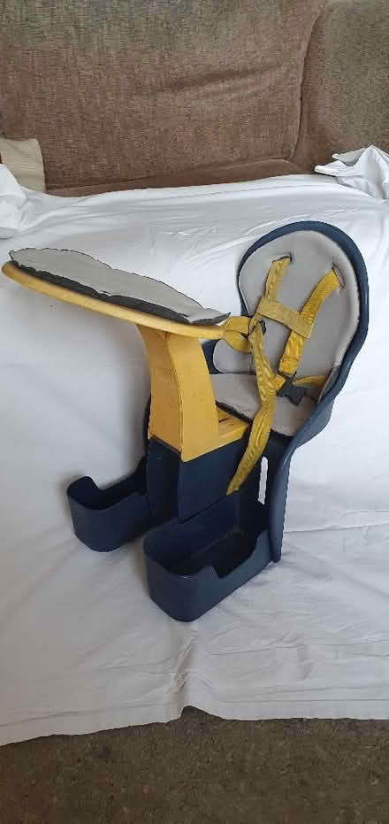 Photo of free Child's bicycle seat (Hartington Road BN2) #4
