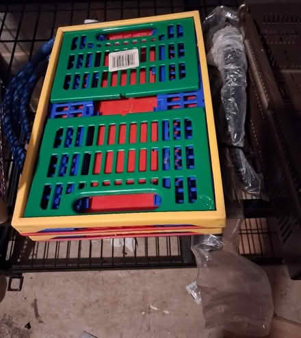 Photo of free Storage containers (weedon) #2