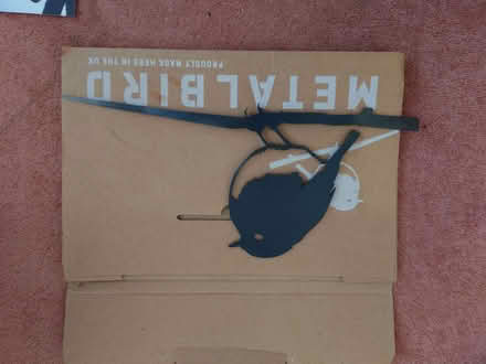 Photo of free Garden bird silhouette sculpture (Clerwood EH12) #1