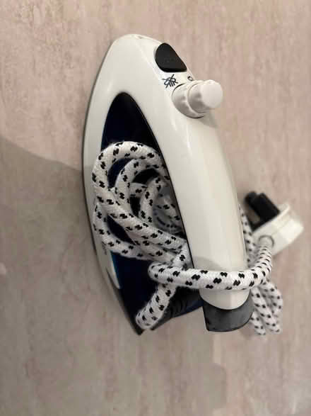 Photo of free Travel Iron . Morphy Richard’s (Shirley B90) #1