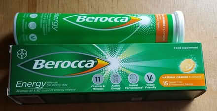Photo of free Berocca Vitamin Supplement Tablets (Cutteslowe OX2) #1