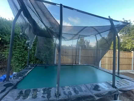 Photo of free Rectangle trampoline (Watford WD25) #1