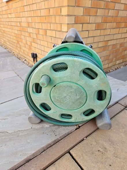 Photo of free Hose on Reel (Higham North area NN10) #1