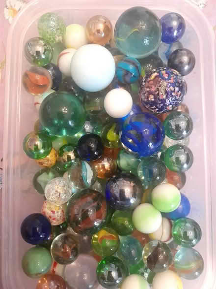 Photo of free Childrens Marble run and marbles (Worle, Weston super Mare) #2