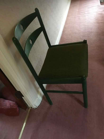 Photo of free Green upholstered chair (High Barnet EN5) #1