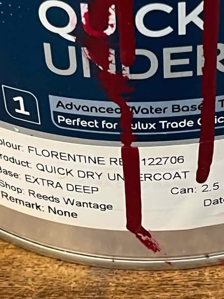 Photo of free Useful amounts of quality paint (West Oxfordshire OX28) #4