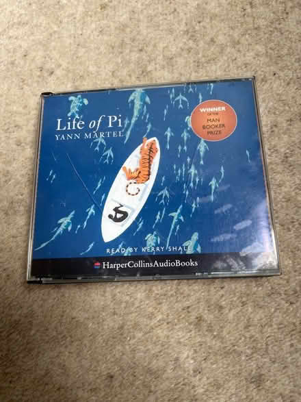 Photo of free Life of Pi CD audiobook (Hertford Heath SG13) #1