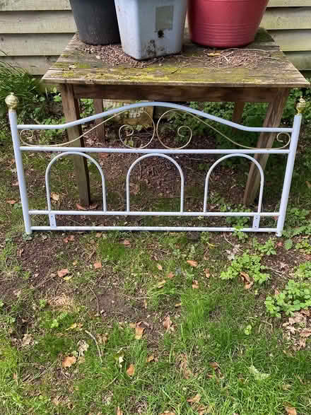 Photo of free Double Head Board (Whitchurch) #2