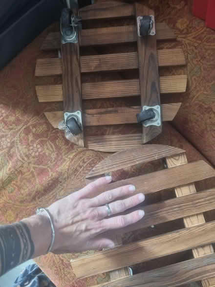 Photo of free Gardening stools (BN3) #1