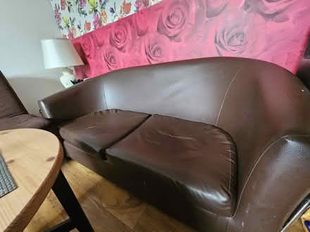 Photo of free 2 seater sofa (BR3) #3