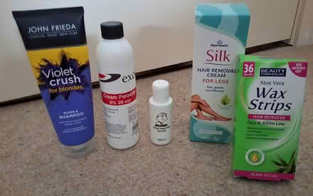 Photo of free Shampoo, wax strips, etc (South Acton) #1