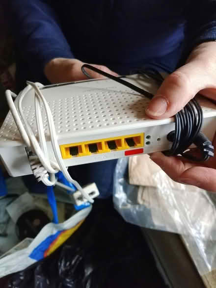 Photo of free Dial up modem (Jackman's estate, Letchworth) #1