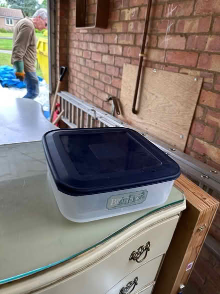 Photo of free Tupperware box (Empingham Le15) #2