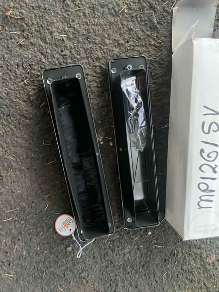 Photo of free Silver letterbox (fab fix) (AL2 / SG6) #3