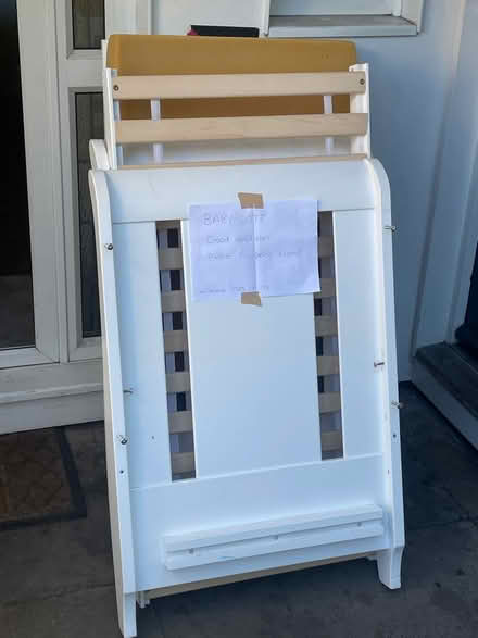 Photo of free Baby cott with bottom drawer (Upper clapton E5) #1