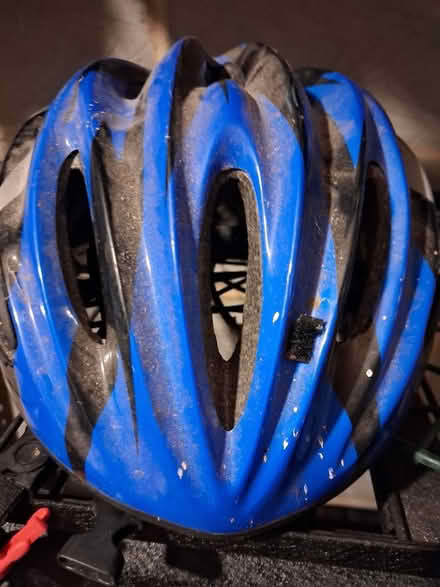 Photo of free Child's bike helmet (weedon) #1