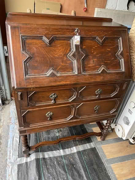 Photo of free Solid Oak Bureau (Dousland) #1