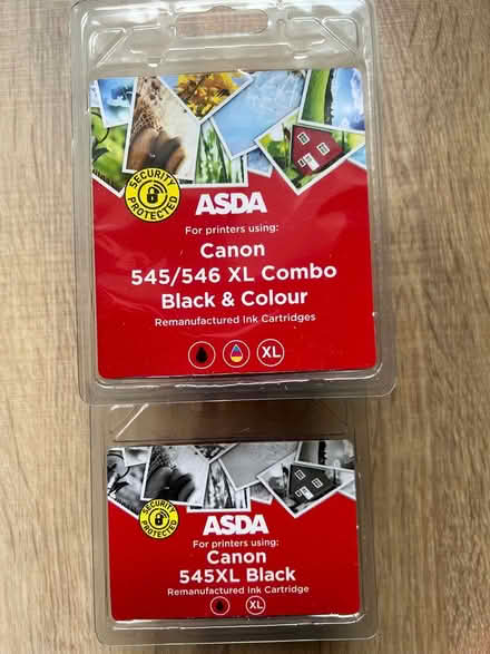 Photo of free (ASDA) Canon 545/546XL cartridges (Knutsford near Tatton Park) #1