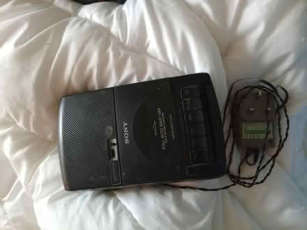 Photo of free Sony cassette player and recorder (Jackman's estate, Letchworth) #1