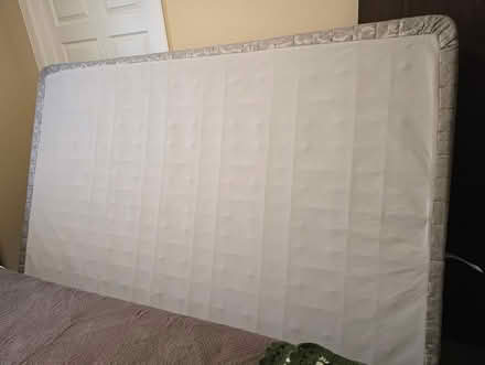 Photo of free Queen sized box spring (Whitestone Area NE Calgary) #1