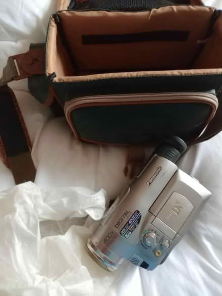 Photo of free Video camcorder (Jackman's estate, Letchworth) #1
