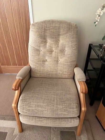 Photo of free Recliner chair (Ifton Heath SY11) #1