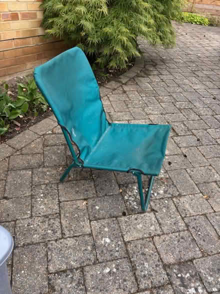 Photo of free Low beach/ camping chair (UpperHale GU9) #1