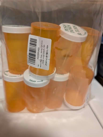 Photo of free Pill Bottles (empty) (Lake Forest Park) #1