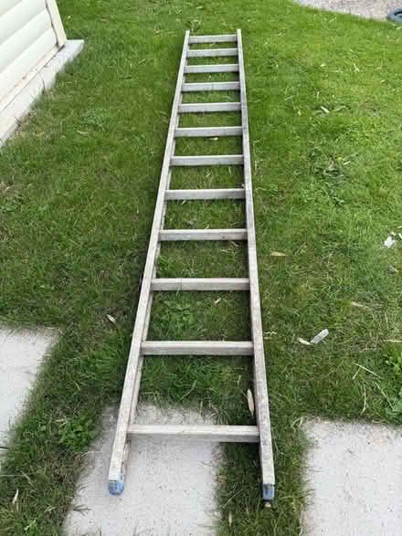 Photo of free Ladder approx 2.94m (Welling DA16) #1