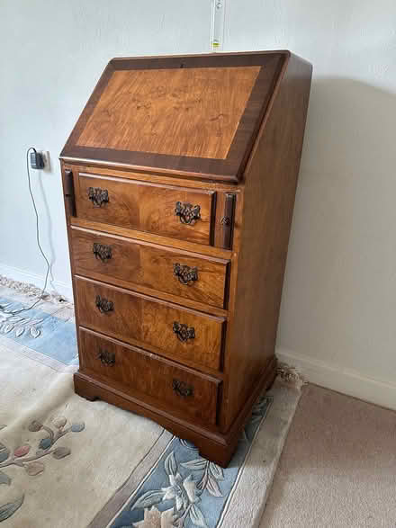 Photo of free Antique style writing bureau (Empingham Le15) #1