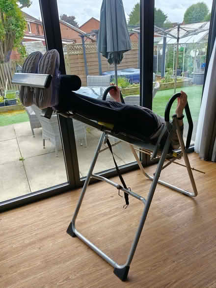 Photo of free Inversion table (Crookston G53) #2