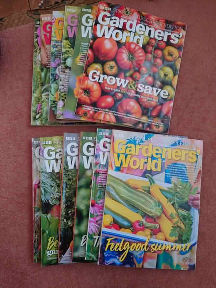 Photo of free Gardeners' World magazines (Clerwood EH12) #1