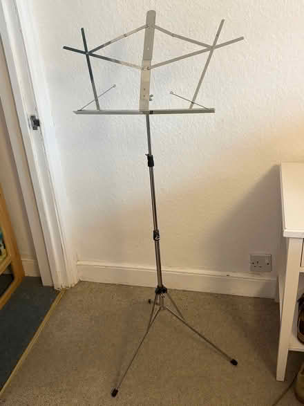 Photo of free Music stand (Fairfield Park BA1) #1